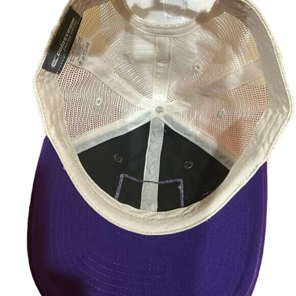 Kentucky State Wildcats Trucker Purple SnapBack Colosseum New - Picture 7 of 7